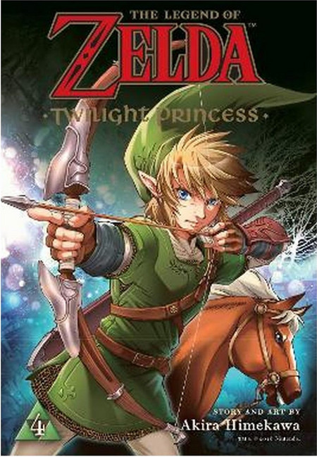 The Legend of Zelda: Twilight Princess, Vol. 4