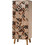 Hanah Home Παπουτσοθήκη Μοριοσανίδας Vegas M50xΠ38xY135cm 869VEL8611