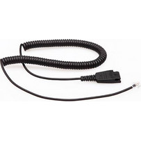 VBET QD-RJ09 plug(01) - AVAYA/HTEK/XORCOM/POLYCOM/MITEL/ASTRA/SANGOMA/ALCATEL/EUROSET