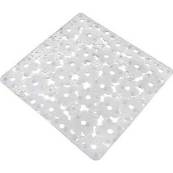 Πλέγμα Νεροχύτη Χοντρό Λευκό 32x32εκ. Metaltex 16-287538 - METALTEX - 16-287538-white