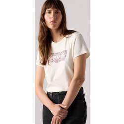 LEVI'S T-SHIRT ΓΥΝΑΙΚΕΙΟ - ΕΚΡΟΥ - 17369