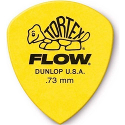 DUNLOP 558P.73 Πέννες Tortex Flow Standard (12 τεμάχια)