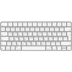 Apple Magic Keyboard with Touch ID White Ασύρματο Πληκτρολόγιο