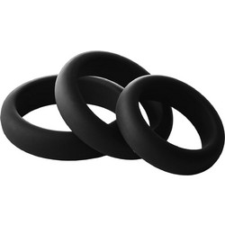 Dream Toys Ramrod Smooth Cock Ring 3τμχ