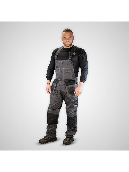 BORMANN Pro BPP7052 - BORMANN Pro BPP7052 Φόρμα Εργασίας Με Τιράντες Milano XXL/58 (035435)