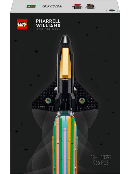 Lego Icons Over The Moon with Pharrell Williams για 18+ Ετών 10391