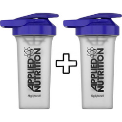 2x Applied Nutrition Shaker 700ml
