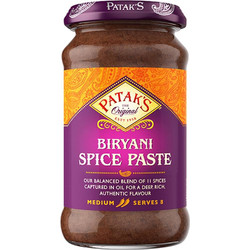Πάστα Μπαχαρικών Pataks Biryani Spice Paste Medium 283g