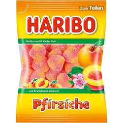Ζελεδάκια Haribo Pfirsiche 200g