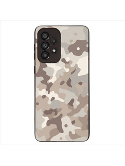 Sonique Camouflage Army Series Back Cover Beige (Samsung Galaxy A33 5G)