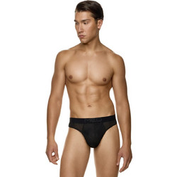 Med Ανδρικό Εσώρουχο String Lander Black Xxl Κωδ. G24122156 Μαύρο