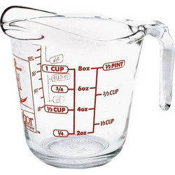 Πυρίμαχος γυάλινος δοσομετρητής 1000 ml Anchor 55178