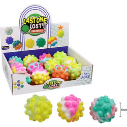 Παιχνίδι αντιστρές μπαλάκι 12τεμ - Lastone lost pressball 12pcs 790016