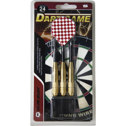 WIN MAX WELON Βέλη με σιδερένια μύτη 24gr (49149)