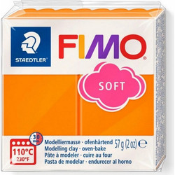 Πηλός Fimo Soft Mandarine 57gr 8020-42