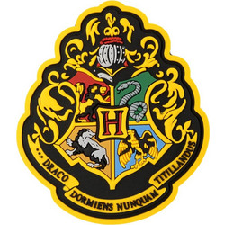 HARRY POTTER - Hogwarts - Soft Touch Magnet