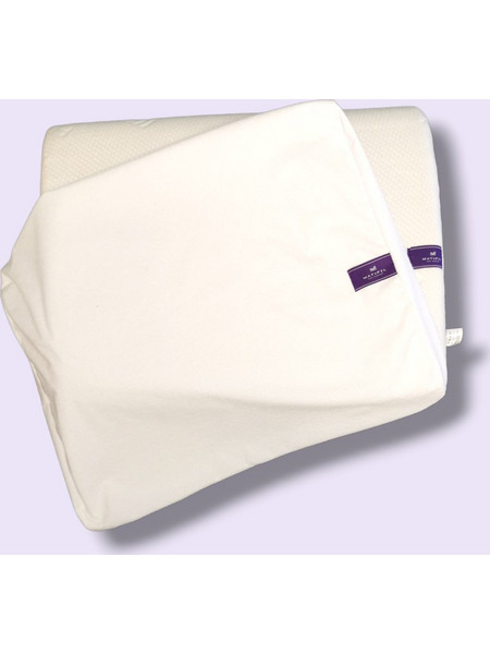 Αδιάβροχη Μαξιλαροθήκη Προστασίας Mat&Pil Wavy