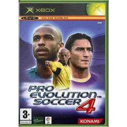 Pro Evolution Soccer 4 Used Xbox