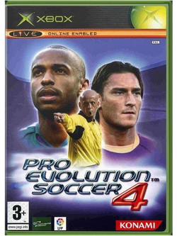 Pro Evolution Soccer 4 Used Xbox