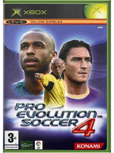 Pro Evolution Soccer 4 Used Xbox