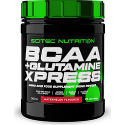 Scitec Nutrition BCAA & Glutamine Xpress Watermelon 300gr