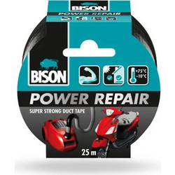 Bison Υφασμάτινη Ταινία Power Repair black 10m