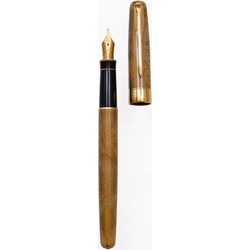 ΠΕΝΑ PARKER SONNET CHINESE LAQUE AMBER 18K-750 FINE (15801)