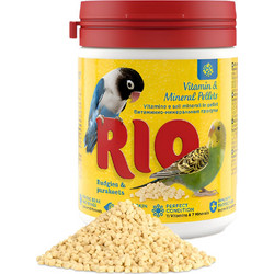 ΒΙΤΑΜΙΝΕΣ RIO ΓΙΑ ΜΙΚΡΑ ΠΑΠΑΓΑΛΑΚΙΑ ΣΕ ΜΟΡΦΗ ΠΕΛΛΕΤ 120GR