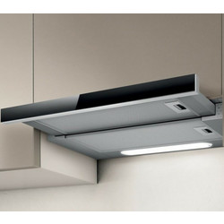 Elica Elite 14 Lux GRVT/A/60 Συρόμενος Απορροφητήρας 60cm Γκρι