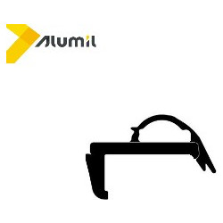 ΠΗΧΑΚΙ ΠΟΛΥΑΜΙΔΙΟΥ 6m Μ20650, S67 Alumil 4700365003