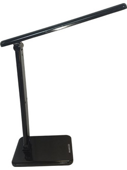 BORMANN Elite BPR6550 Φωτιστικό Γραφείου LED με Ρύθμιση Θερμοκρασίας Φωτός Μαύρο