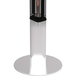 Eurolamp Θερμαινόμενο Τραπέζι 1000W IP55 Φ40 Βάση