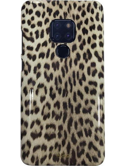 Puro Glam Leopard Cover - Case For Huawei Mate 20 (Leo 3) - (HWMATE20LEO3BLK)