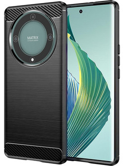 Techsuit Carbon Silicone Θήκη (Honor Magic5 Lite) Black