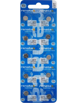 Renata LR66/LR626/AG4/177/SR626/377/G4/SR66 1τμχ