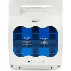 Διακόπτης Απομόνωσης Κυκλώματος 125A DC1000V DC-20B Andowl Q-RD80 - Λευκό