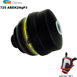 CLIMAX ΑΝΤΑΛΛΑΚΤΙΚΟ ΦΙΛΤΡΟ 725 ΑBEK2HgP3, ΓΙΑ ΜΑΣΚΑ 731