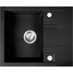 FERRO DRGM48/58HA Νεροχύτης Inox Αντιστρεφόμενος 58x48cm