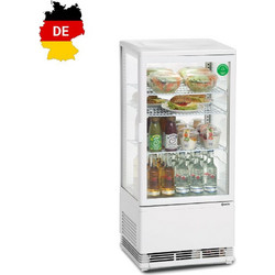 Bartscher 700578G Βιτρίνα Συντήρησης Επιτραπέζια Πανοραμική