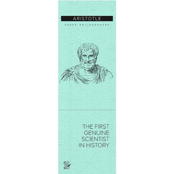 Σελιδοδείκτης Πεδίο Classic Philosophers Aristotle - Σετ (12 Τεμάχια)