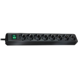Πολύπριζο Intronics με Διακόπτη (BN3023) - 8x Shuko - 3 μέτρα - Μαύρο BN3023
