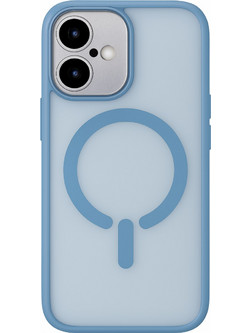 ObaStyle Semiclear Ματ Θήκη MagSafe για iPhone 16 - Γαλάζιο
