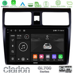 Clarion U-GL7-SZ0255 Ηχοσύστημα Αυτοκινήτου με Οθόνη Αφής USB & GPS