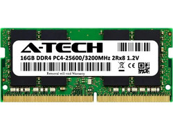 Kingston 16GB (1X16GB) DDR4 RAM 3200MHz SoDimm KCP432SD8/16