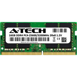 Kingston 16GB (1X16GB) DDR4 RAM 3200MHz SoDimm KCP432SD8/16