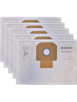 Bosch GAS 35 Σακούλες Σκούπας 5τμχ Συμβατές με Σκούπα Bosch