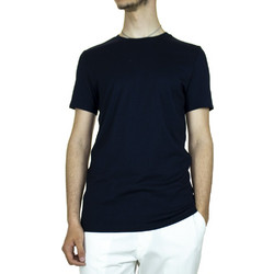 Ανδρικό T-shirt Navy Μπλε S.Oliver 2117921-5978
