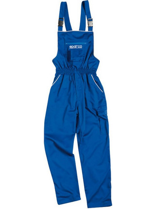 Sparco Φόρμα Εργασίας με Τιράντες (0020011)Extra Large-Blue