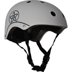 Bebe Stars Παιδικό Κράνος για ποδήλατο και πατίνι Grey 679-186