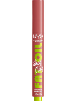 Nyx Professional Make Up Fat Oil Slick Click Shiny 19 Lip Balm με Χρώμα 2gr